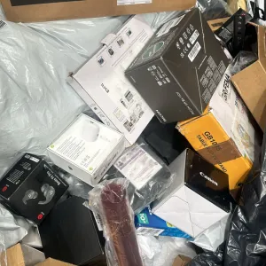 Electronics - electronics - customer returns - 1pallet, 230p