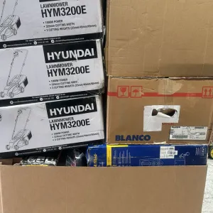 Tools/hardware - Yale, Hoover, Gtech - 1pallet, 50pcs