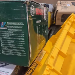 Tools/hardware - Ryobi, Bosch, Grohe - 1pallet, 50pcs