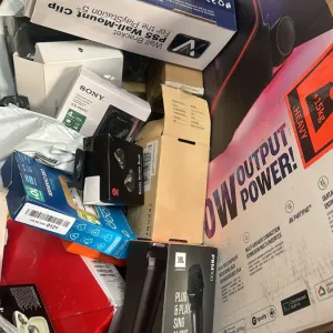 Electronics - electronics - customer returns - 1pallet, 284p