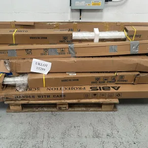 Electronics - projector screens - 1pallet, 16pcs