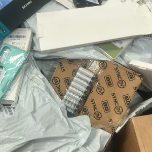 Electronics - electronics - customer returns - 1pallet, 376p