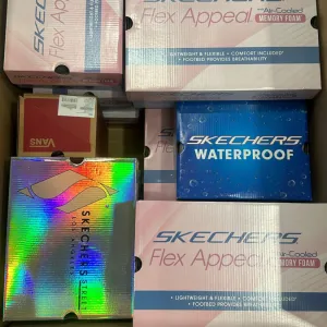 Shoes/sneakers - shoes branded - 1box,18pcs