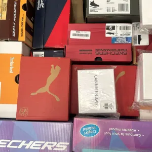 Shoes/sneakers - shoes branded - 1box,25pcs