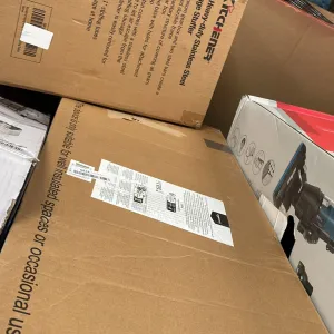 Kitchen Accs - Ninja, Shark, Russell Hobbs - 1pallet, 26pcs