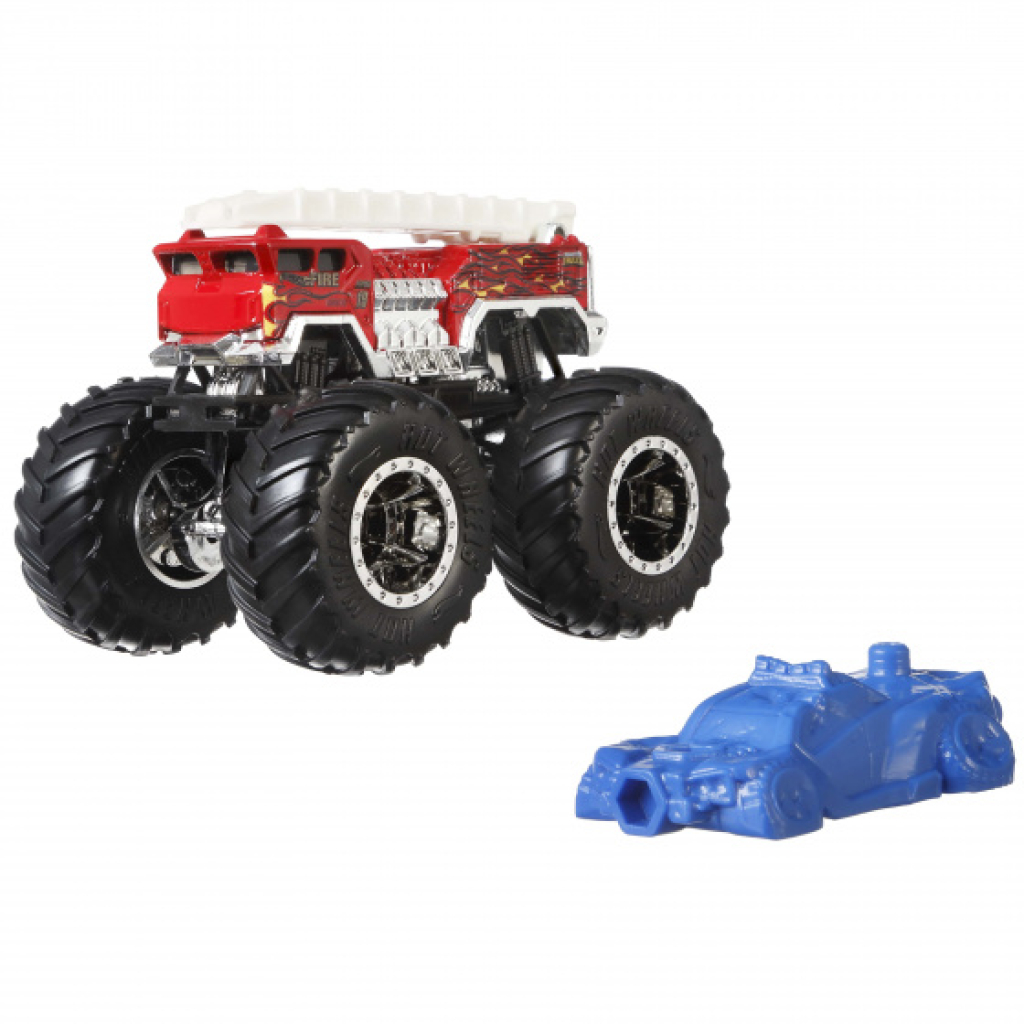 5 alarm monster truck
