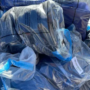 Shelf pull - clothes - 1pallet, 386pcs