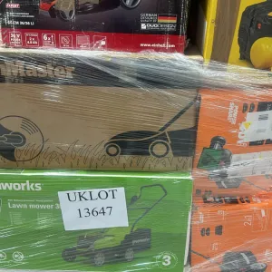 Tools/hardware - Greenworks, Stanley - 1pallet, 16pcs