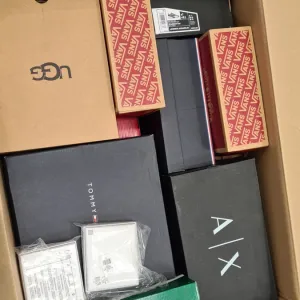 Shoes/sneakers - shoes branded - 1box,19pcs