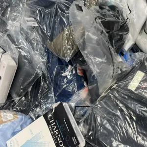 Shelf pull - clothes - 1pallet, 522pcs