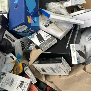 Electronics - electronics - customer returns - 1pallet, 672p